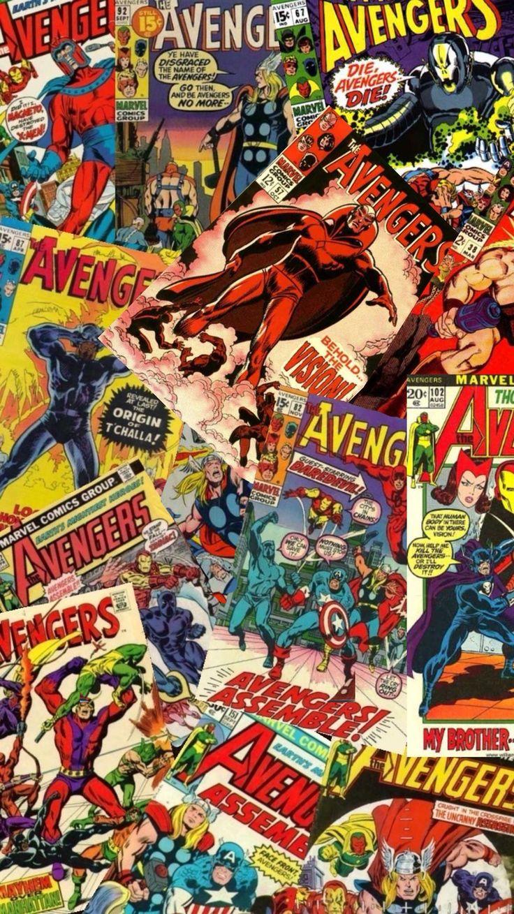 736x1309 Avengers covers. Marvel comics wallpaper, Marvel comics vintage, Superhero wallpaper
