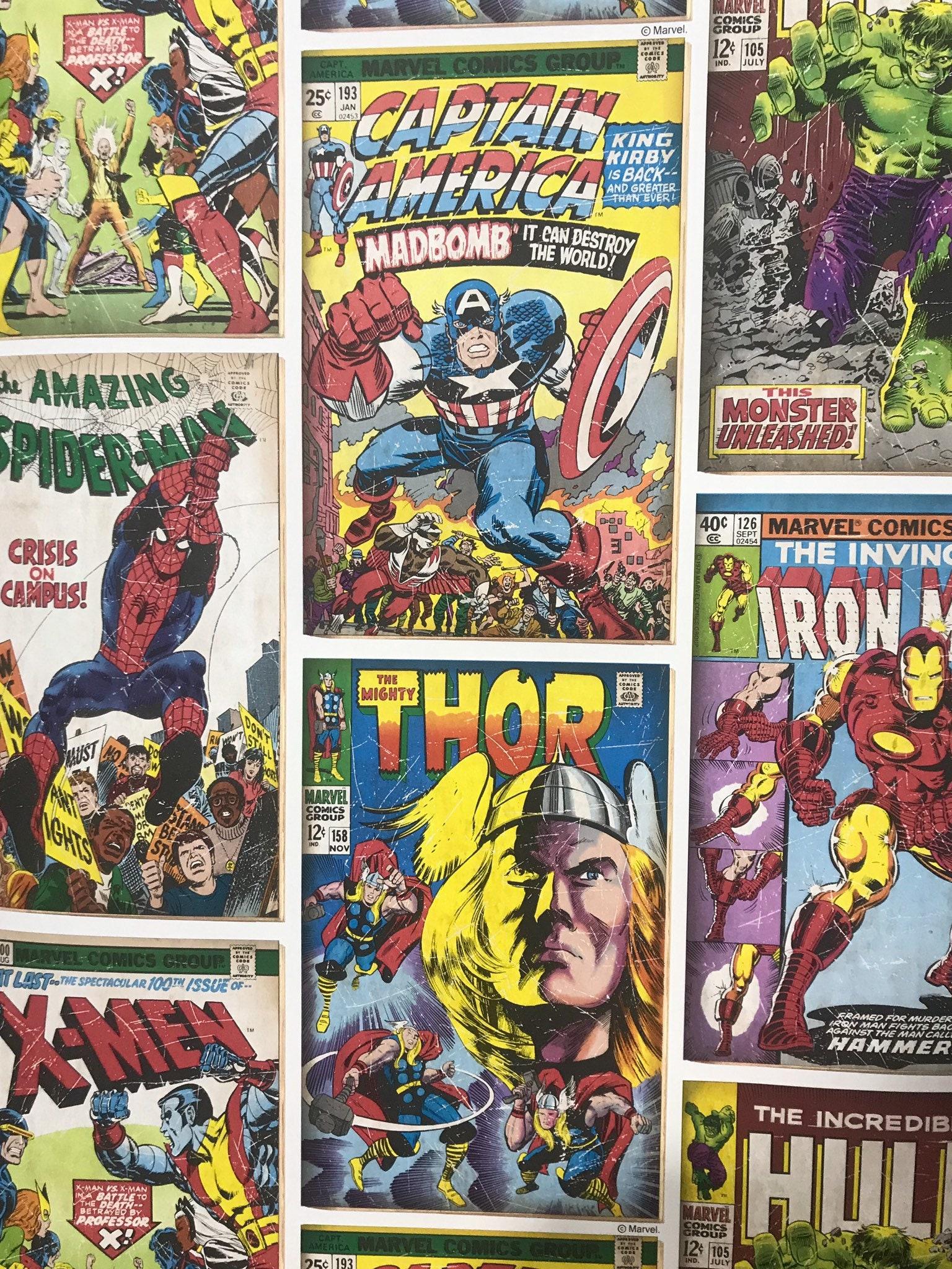 1536x2048 Marvel Comics Spider Man Thor Captain America X Men Iron Man