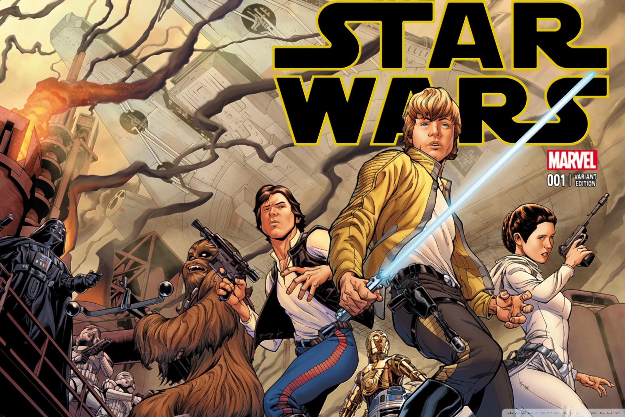 2000x1333 Star Wars Marvel Comic Ultra HD Desktop Background Wallpaper for 4K UHD TV : Widescreen & UltraWide Desktop & Laptop : Tablet