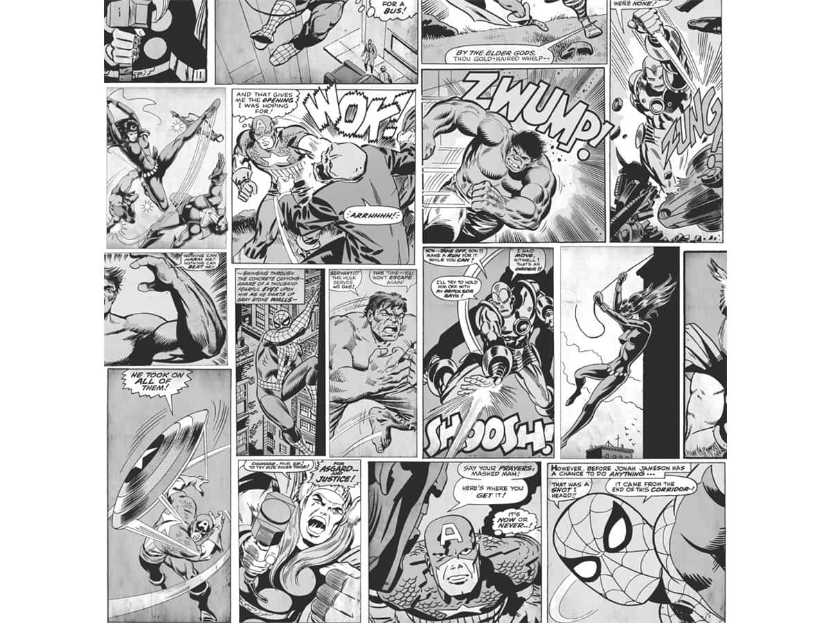 1200x900 Download Marvel Comic Book Wallpaper