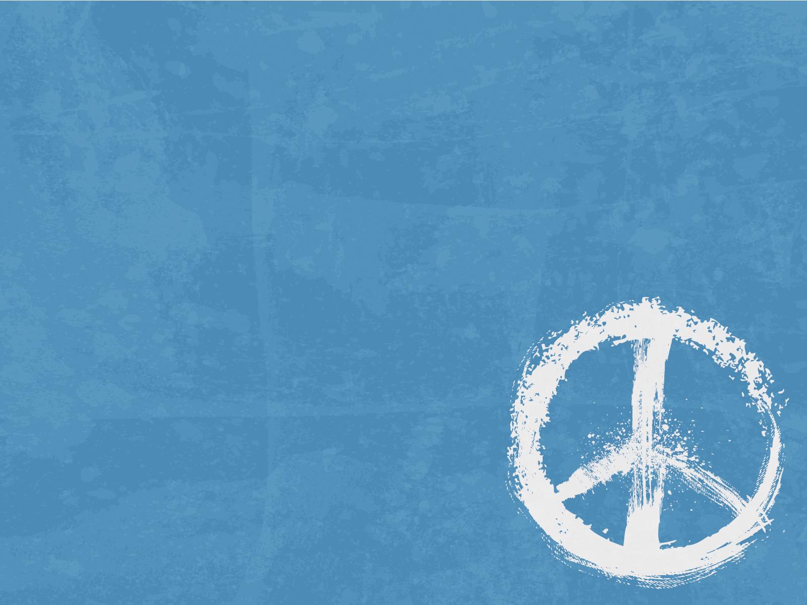 1600x1200 Peace Sign Powerpoint Templates, Objects PPT Background and Templates