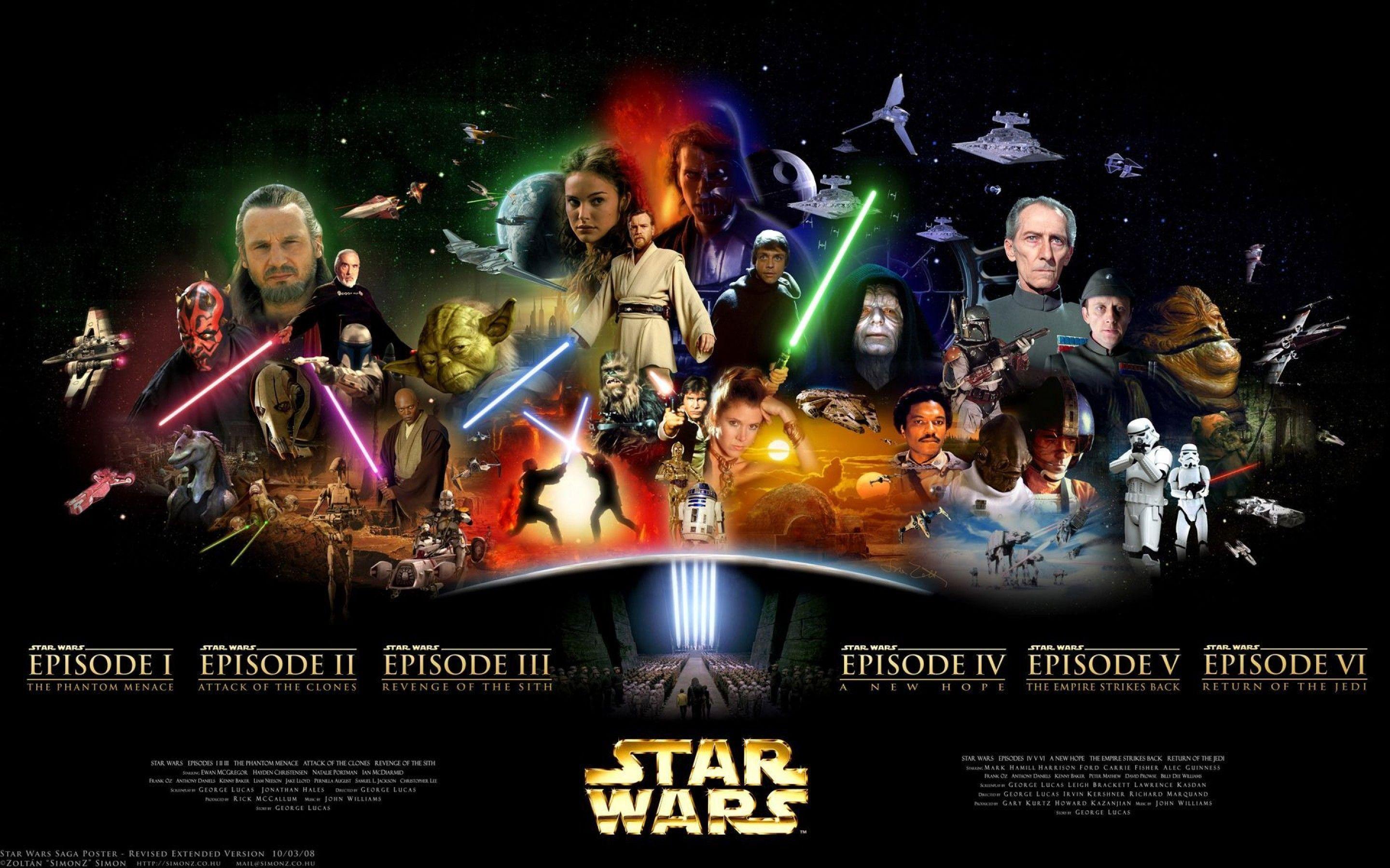2880x1800 Star Wars Franchise Wallpaper