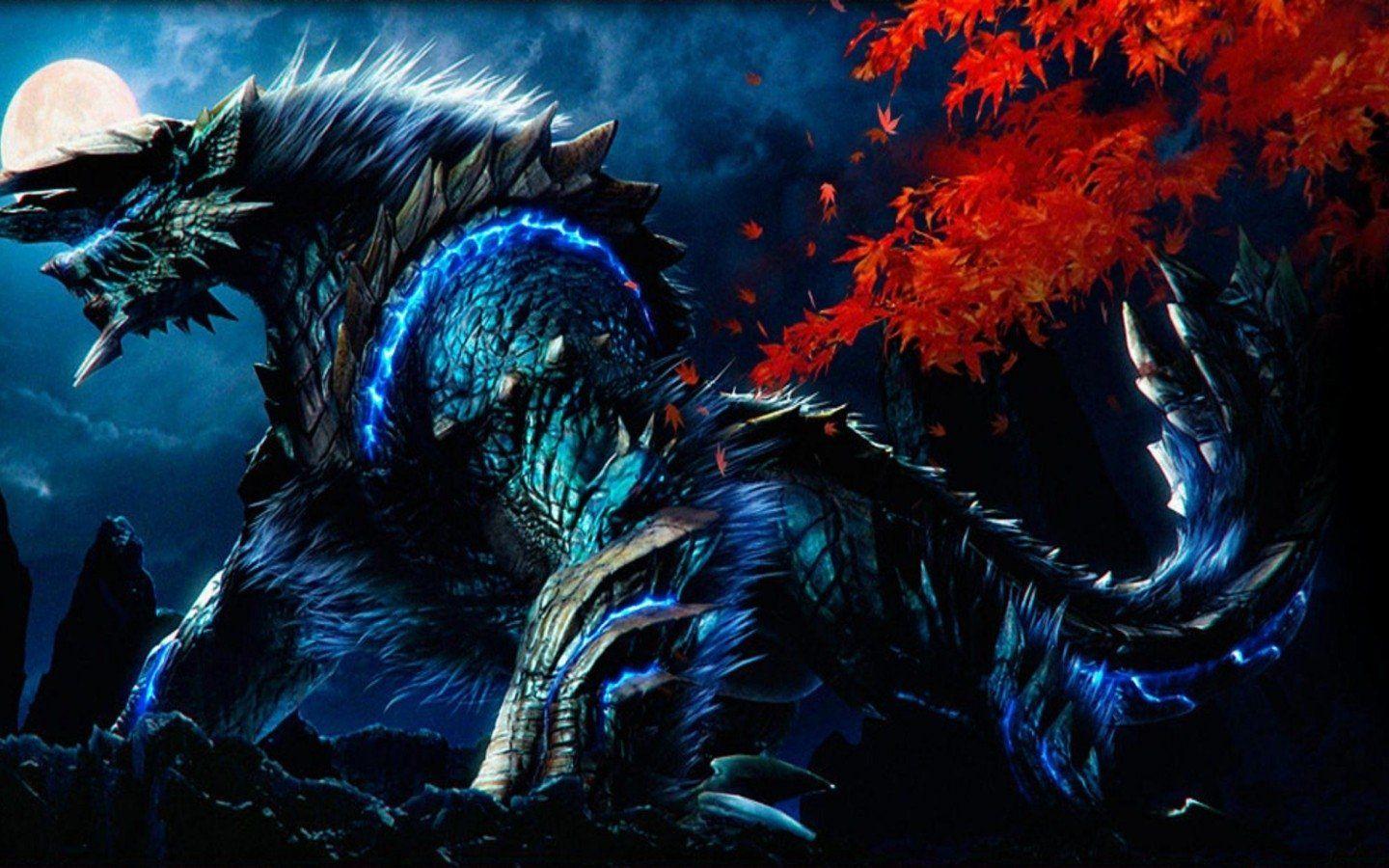 1440x900 Monster Hunter HD Wallpaper and Background Image