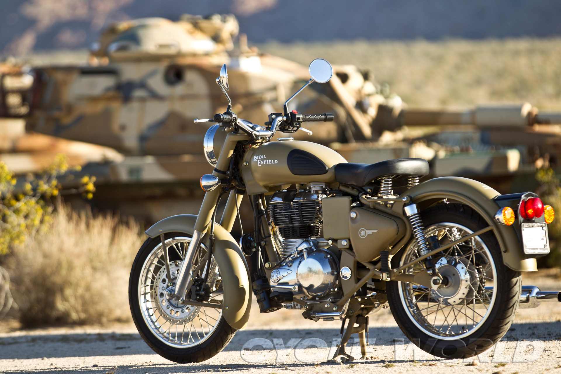 1920x1280 Royal Enfield Bike Desktop HD Wallpaper