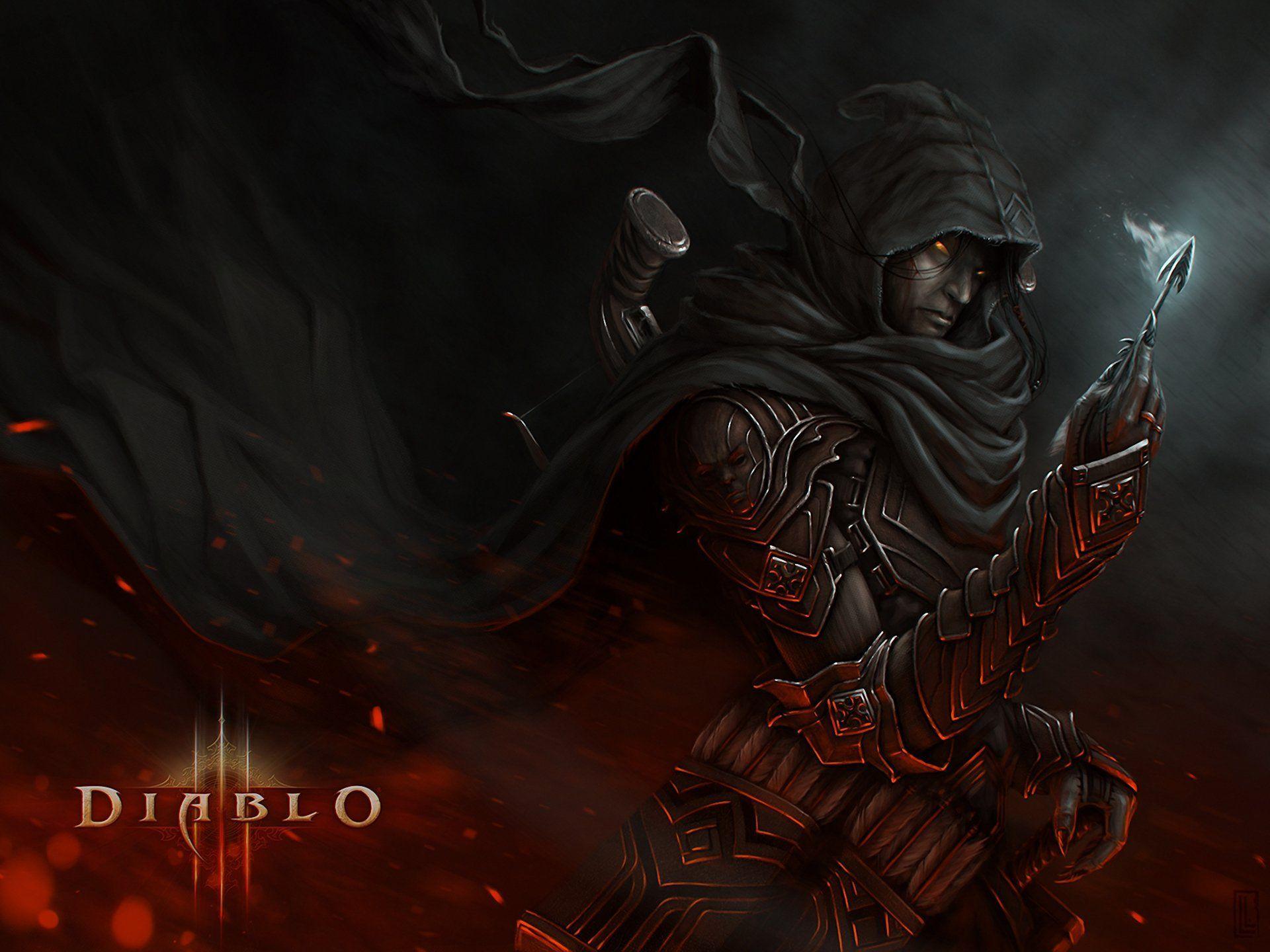 1920x1440 Demon Hunter Wallpaper