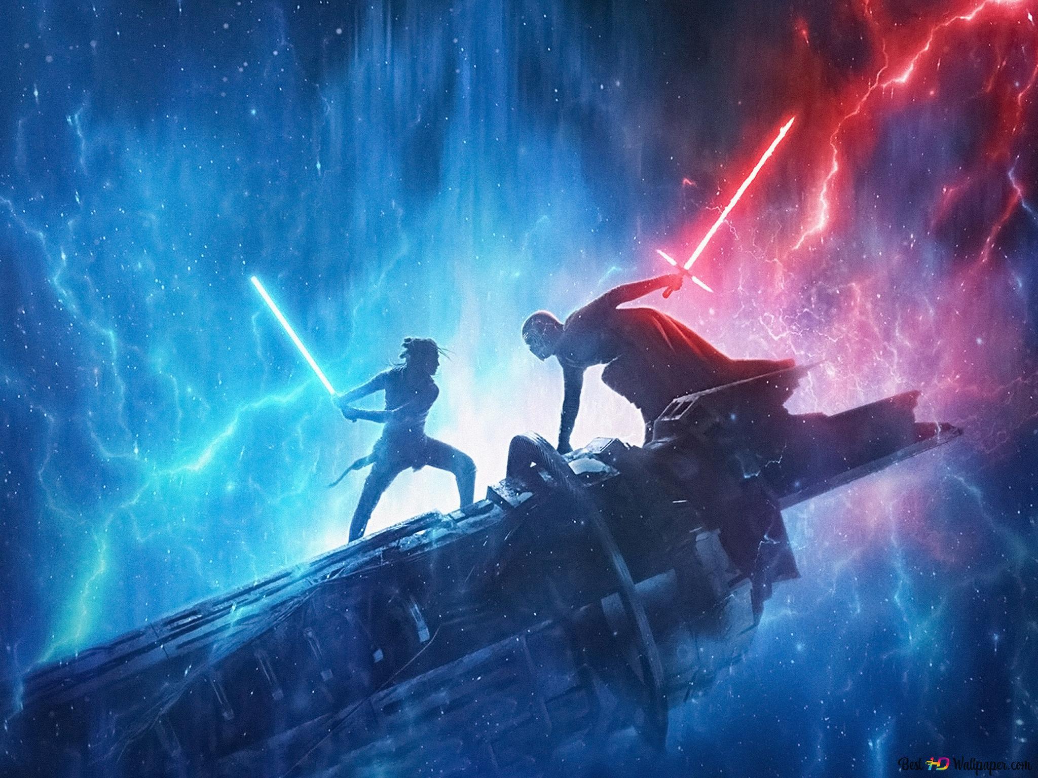 2048x1536 Star Wars The Rise Of Skywalker 2K wallpaper download