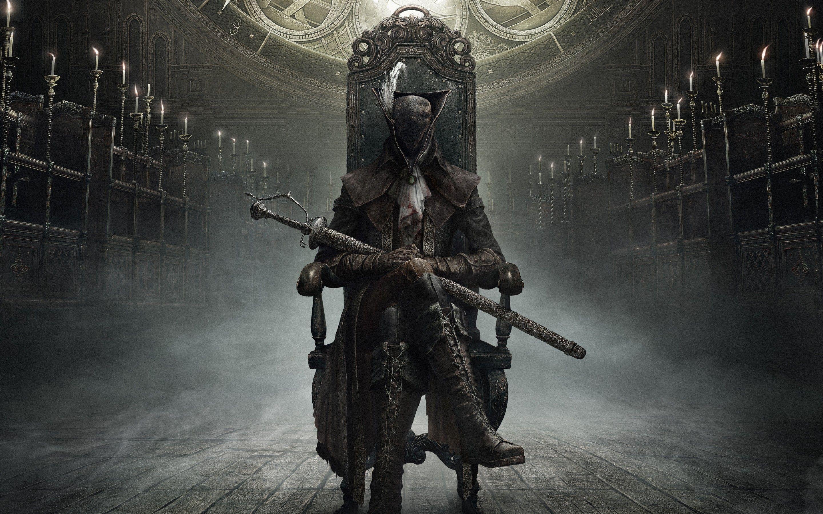 2880x1800 Bloodborne The Old Hunters Macbook Pro Retina HD 4k