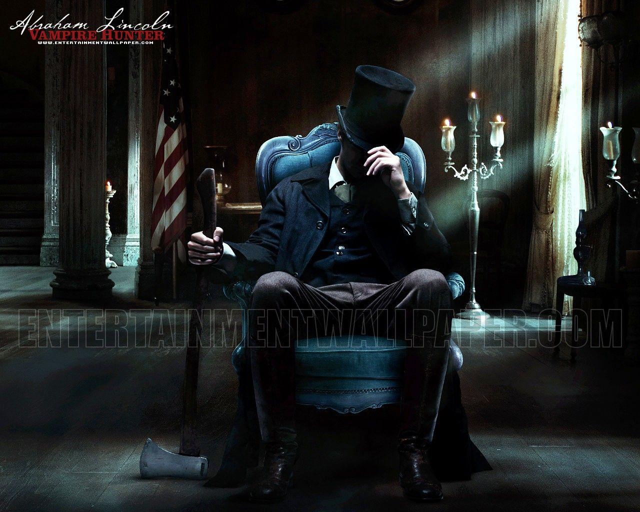 1280x1024 Abraham Lincoln: Vampire Hunter image Abraham Lincoln HD wallpaper