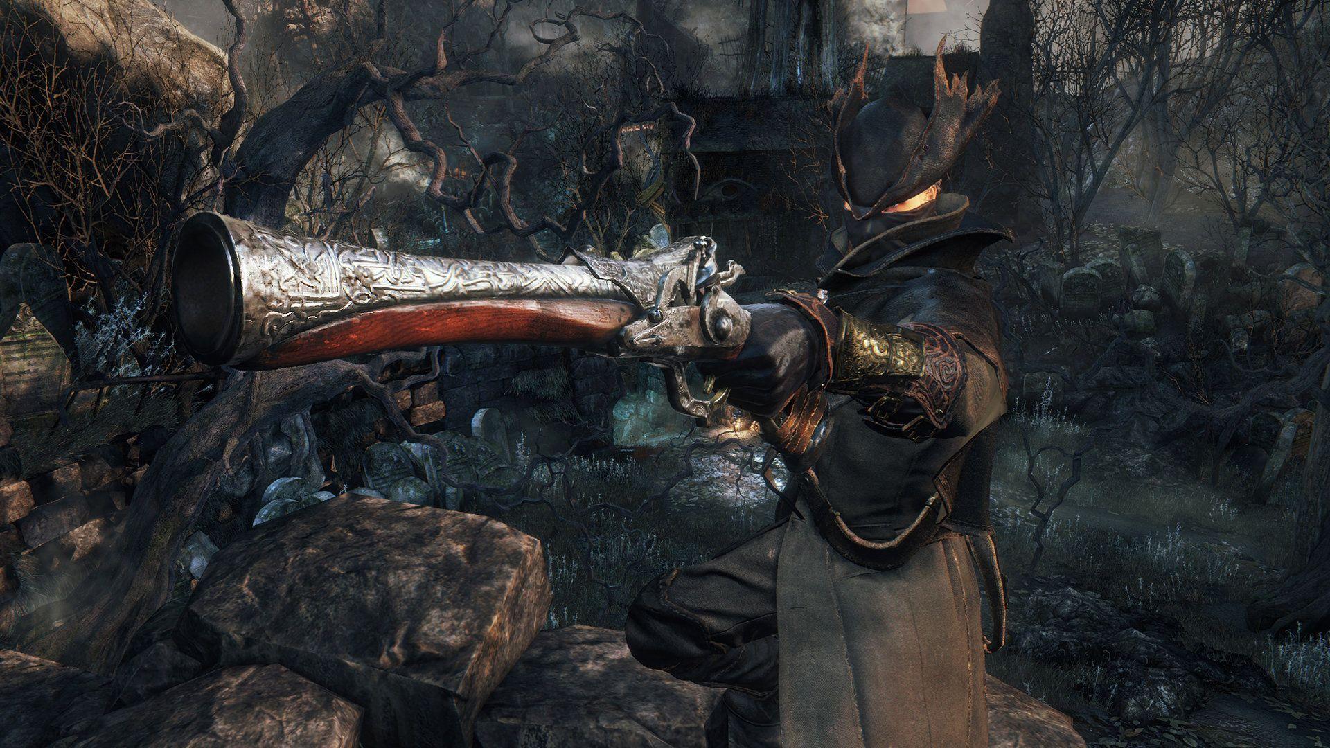 1920x1080 Bloodborne image The Hunter HD wallpaper and background photo