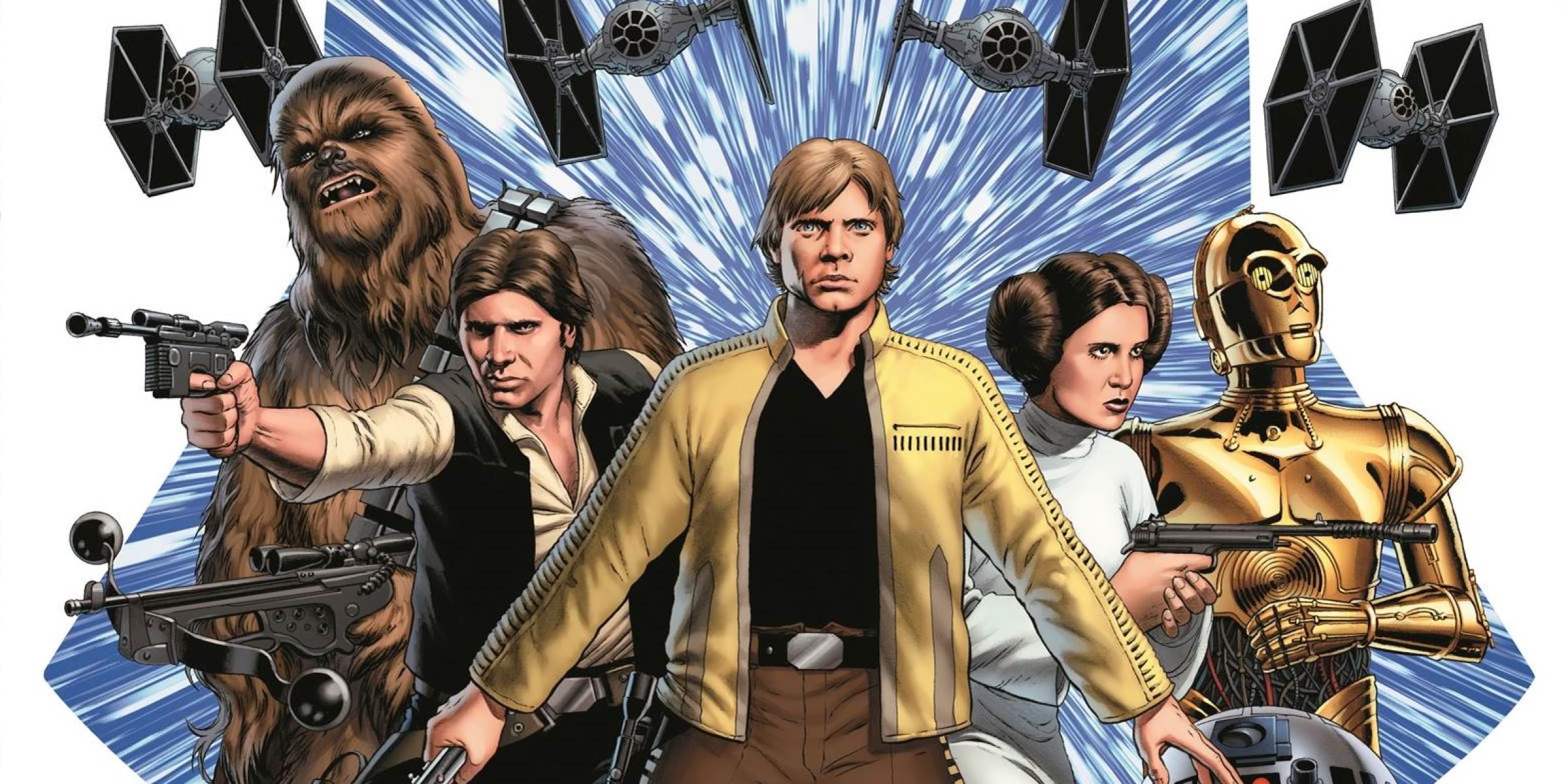 2400x1200 Star Wars Comic Wallpaper