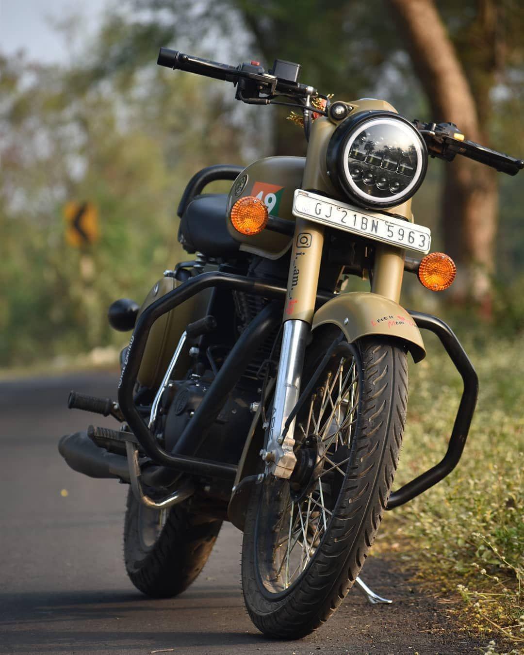 1080x1350 Bullet Bike Enfield Himalayan royal bike Wallpaper Download