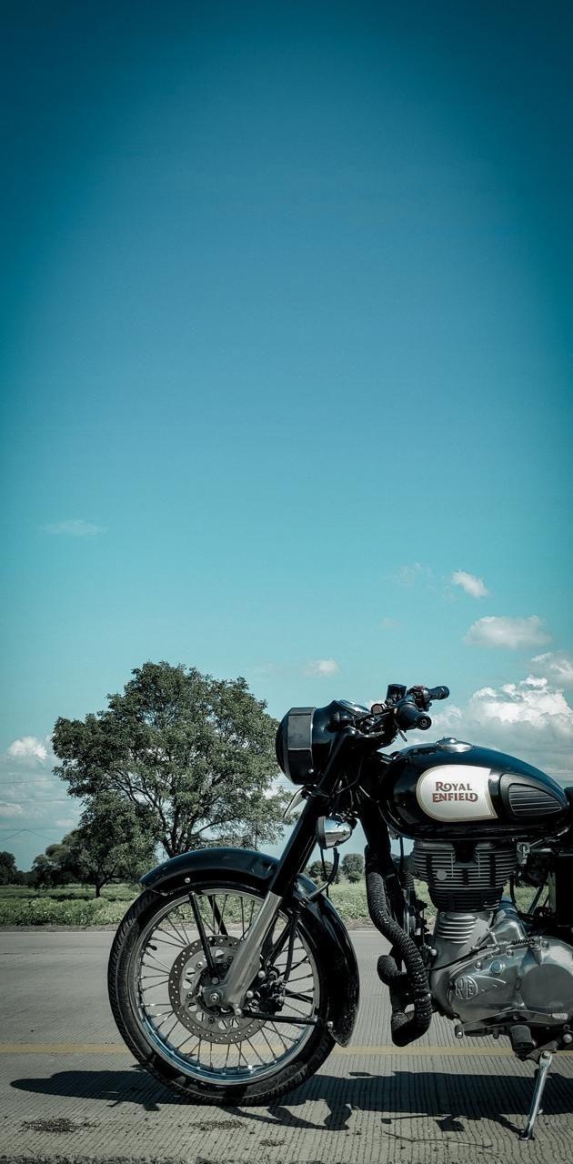 630x1280 Download Bullet wallpaper by Shoaib_Mirza now. Browse mill. Royal enfield HD wallpaper, Bullet bike royal enfield, Royal enfield wallpaper