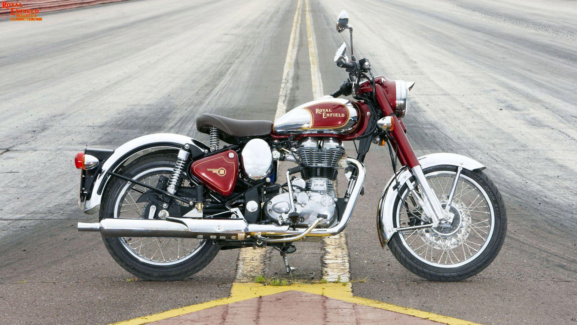 1920x1080 Bullet Bike Wallpaper