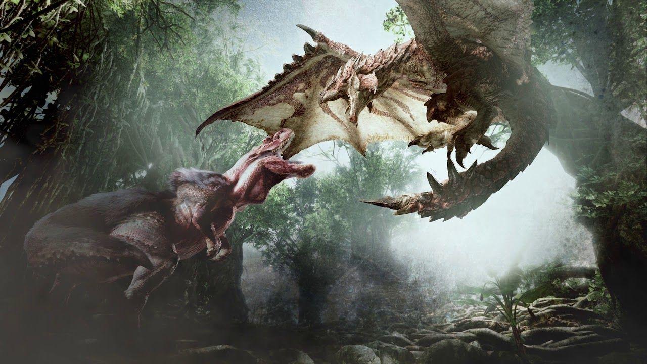 1280x720 Monster Hunter World wallpaper