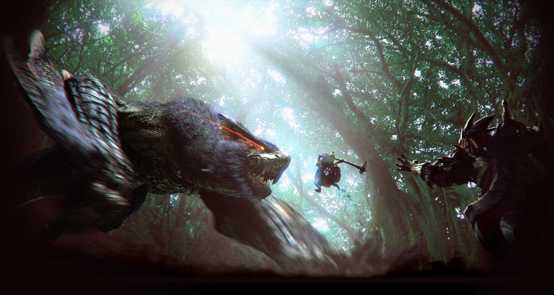 1800x960 Monster Hunter Wallpaper