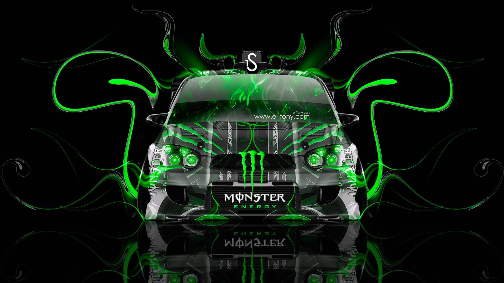 Monster Car Wallpapers - Top Free Monster Car Backgrounds - WallpaperAccess