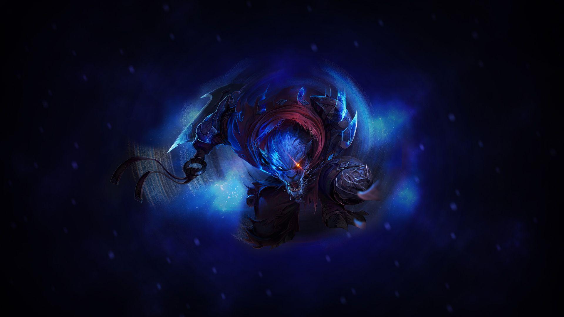 1920x1080 Night Hunter Rengar