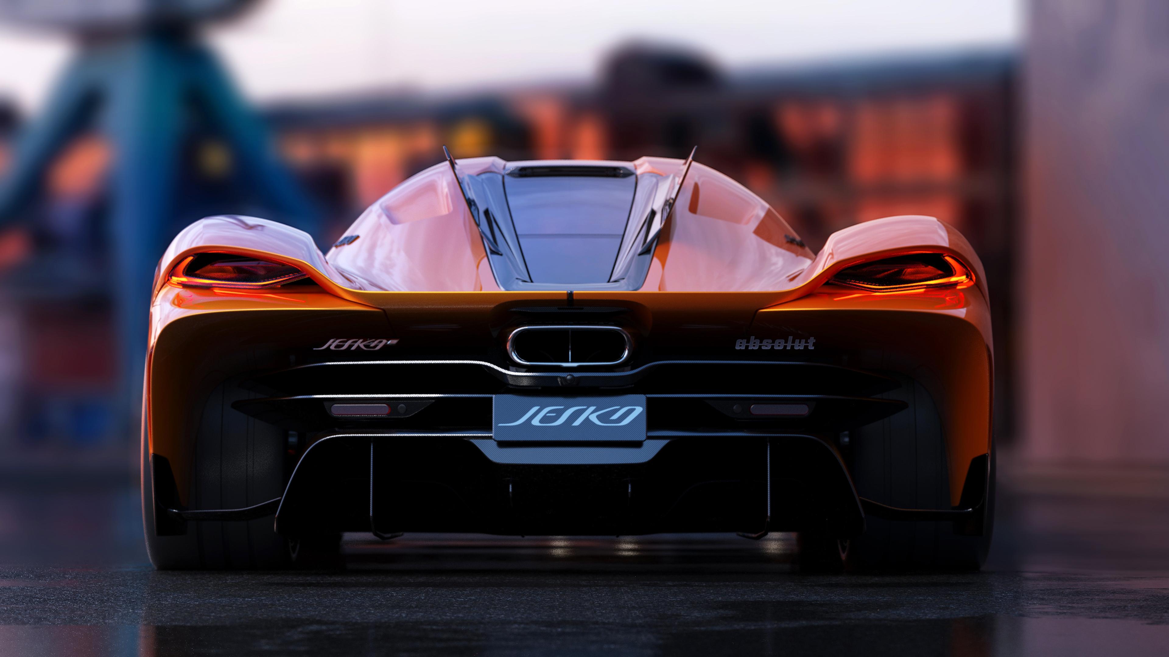 3840x2160 Koenigsegg Jesko Absolut 2020 4K Wallpaper Car Wallpaper