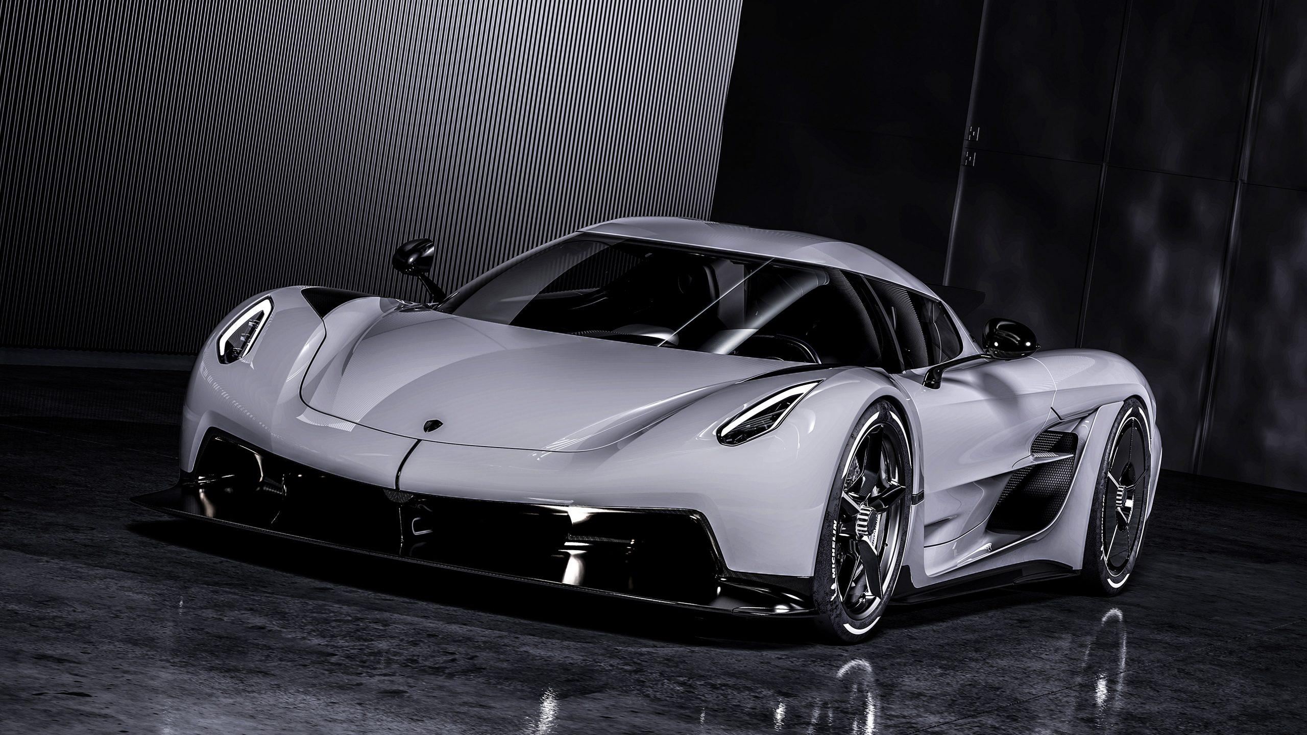 2560x1440 Koenigsegg Jesko Absolut Wallpaper