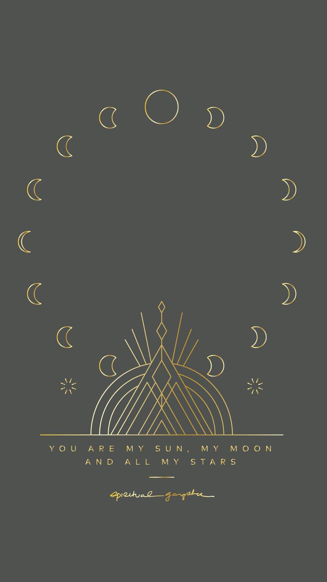 1080x1920 WALLPAPER. Witchy wallpaper, Spiritual wallpaper, Preppy wallpaper