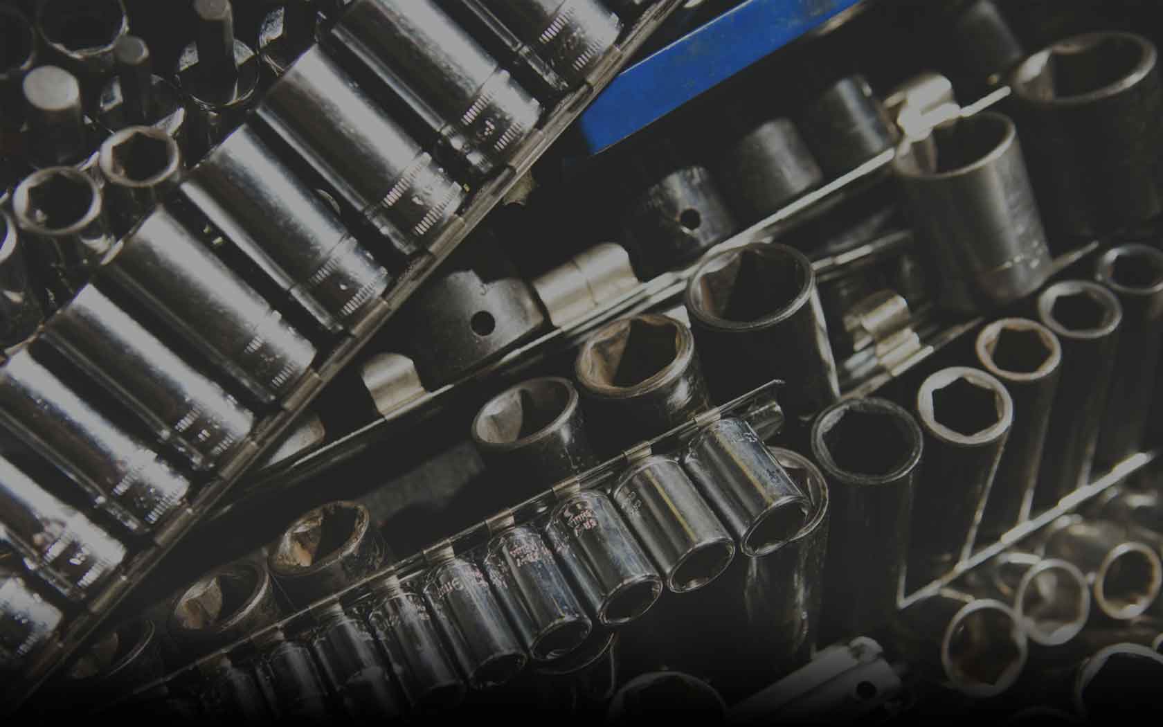 mechanic tools background