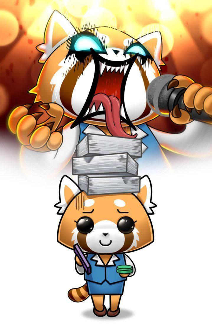 Aggretsuko Phone Wallpapers - Top Free Aggretsuko Phone Backgrounds ...