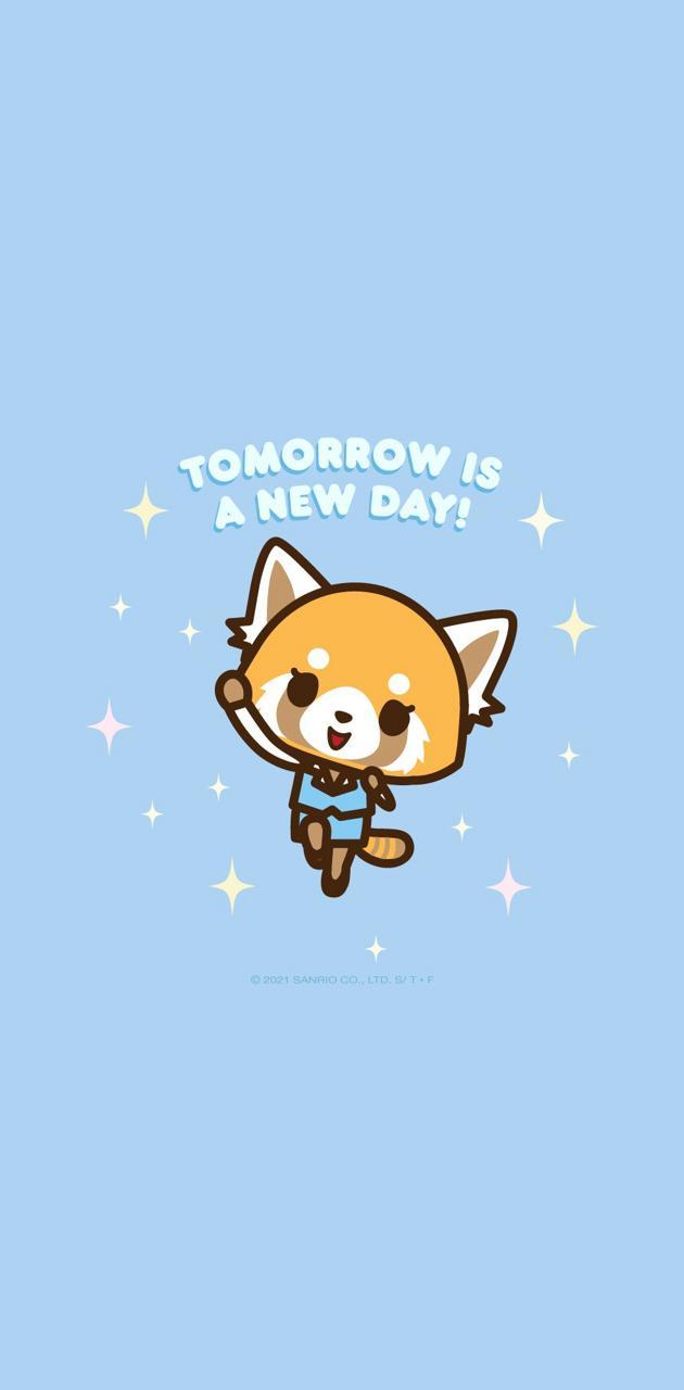 630x1280 Aggretsuko wallpaper