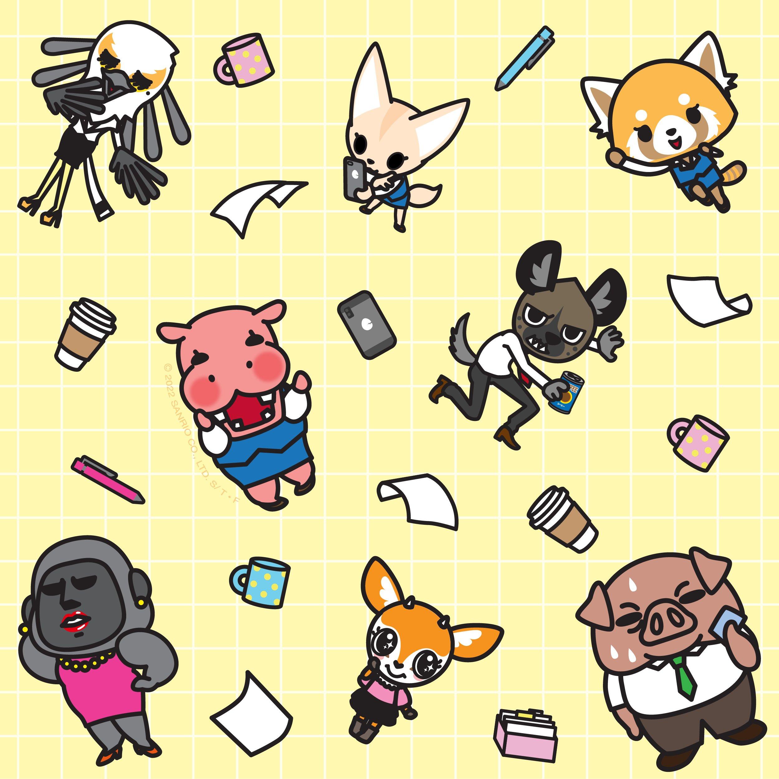 Aggretsuko Phone Wallpapers - Top Free Aggretsuko Phone Backgrounds ...