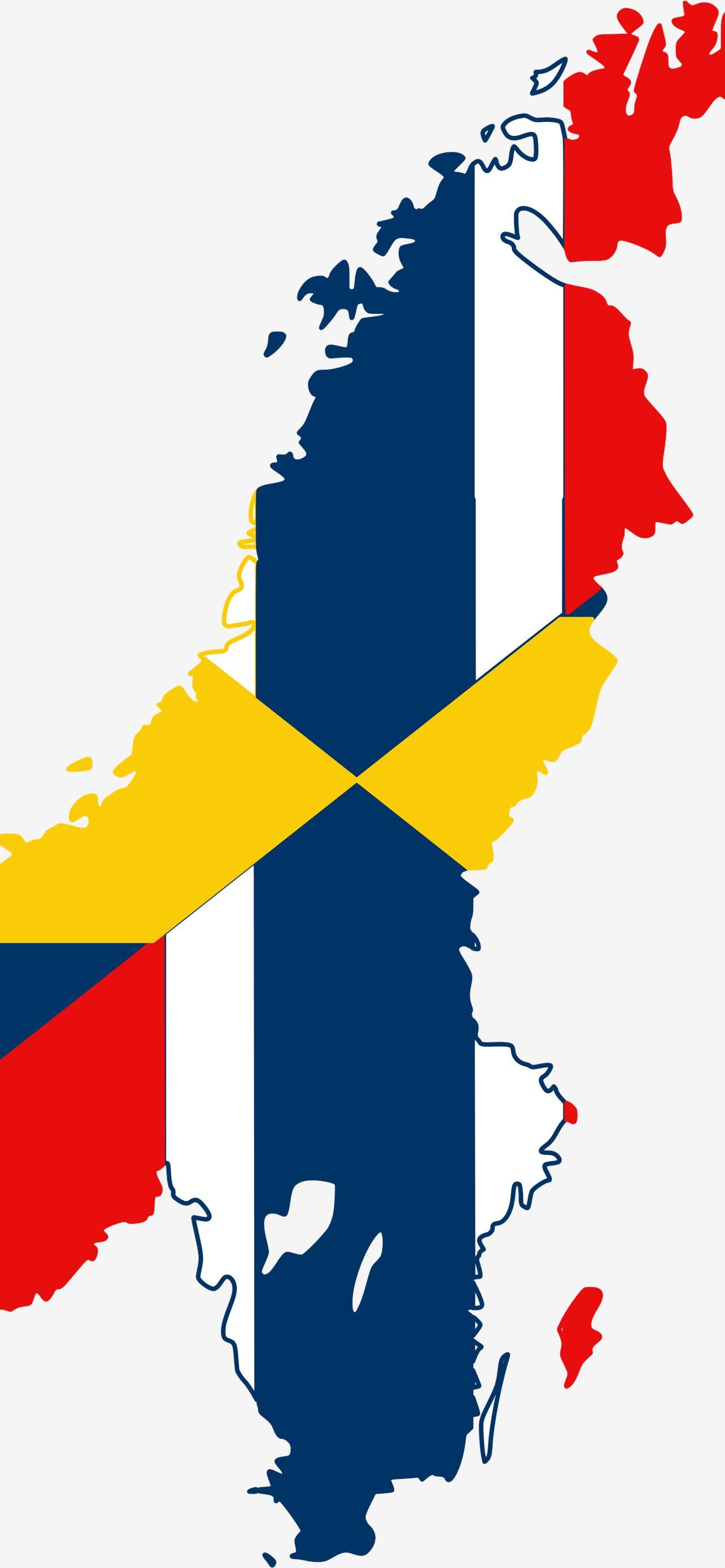 1284x2778 norway flag iPhone Wallpaper Free Download