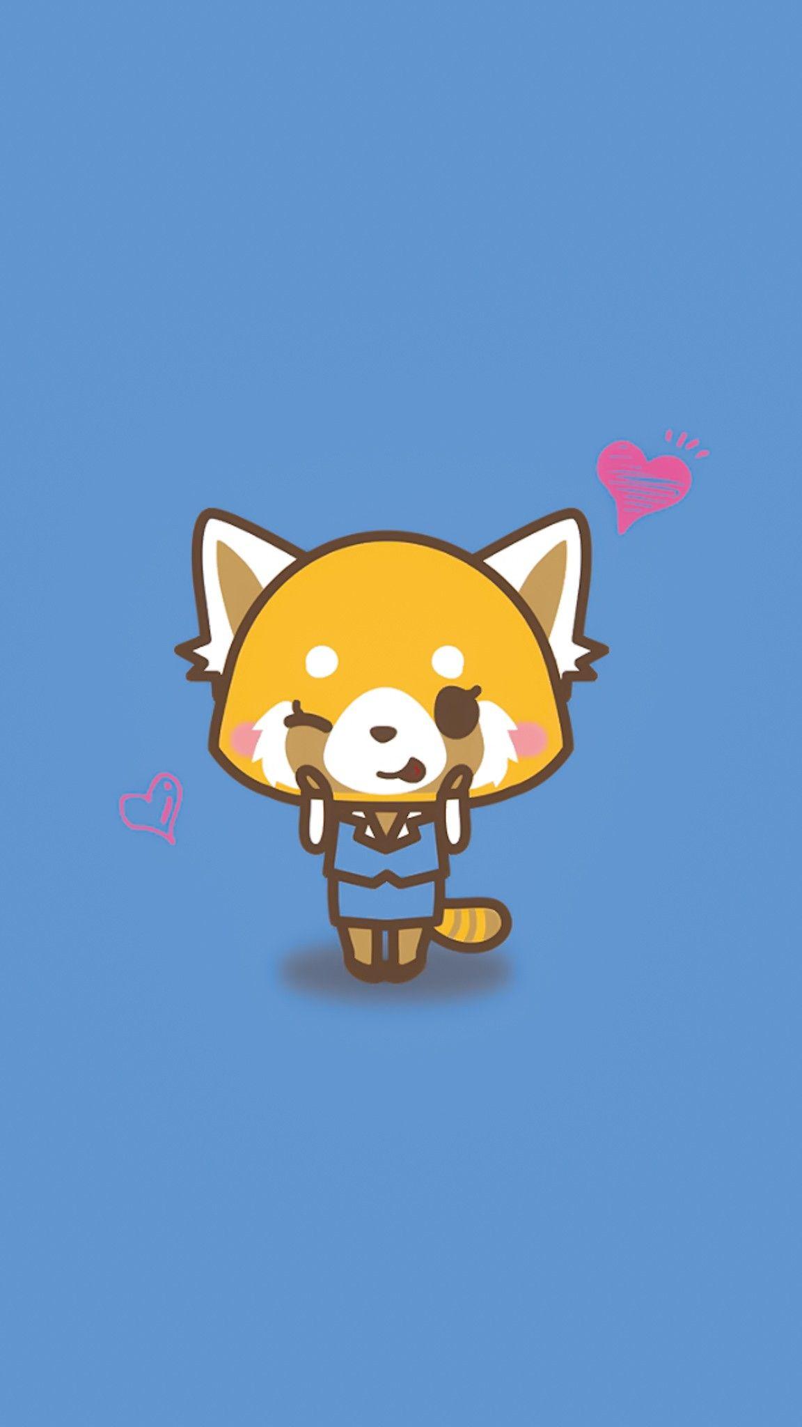 Aggretsuko Phone Wallpapers Top Free Aggretsuko Phone Backgrounds Wallpaperaccess