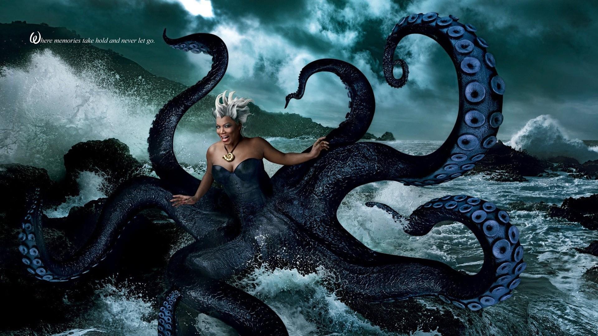 1920x1080 Female octopus Desktop wallpaper 1920x1080