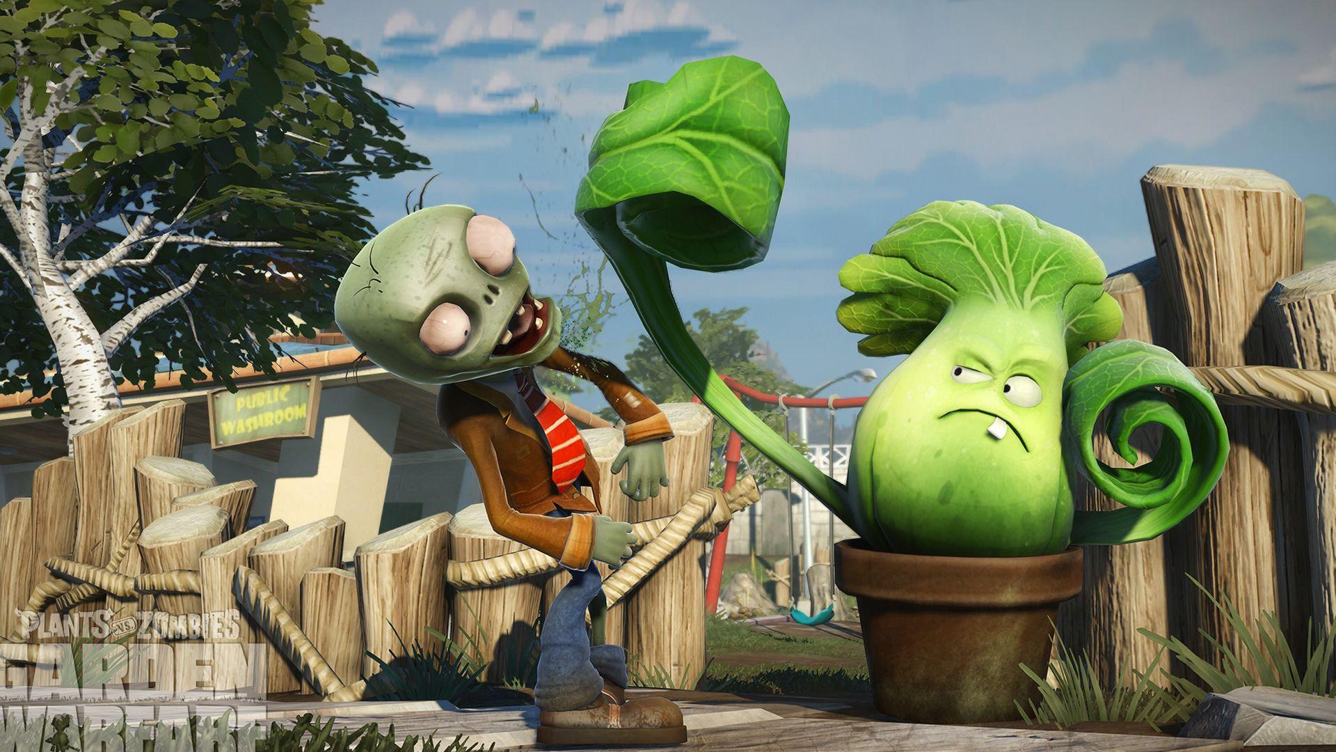 1920x1080 plants, Vs, Zombies, Garden, Warfare Wallpaper HD / Desktop and Mobile Background