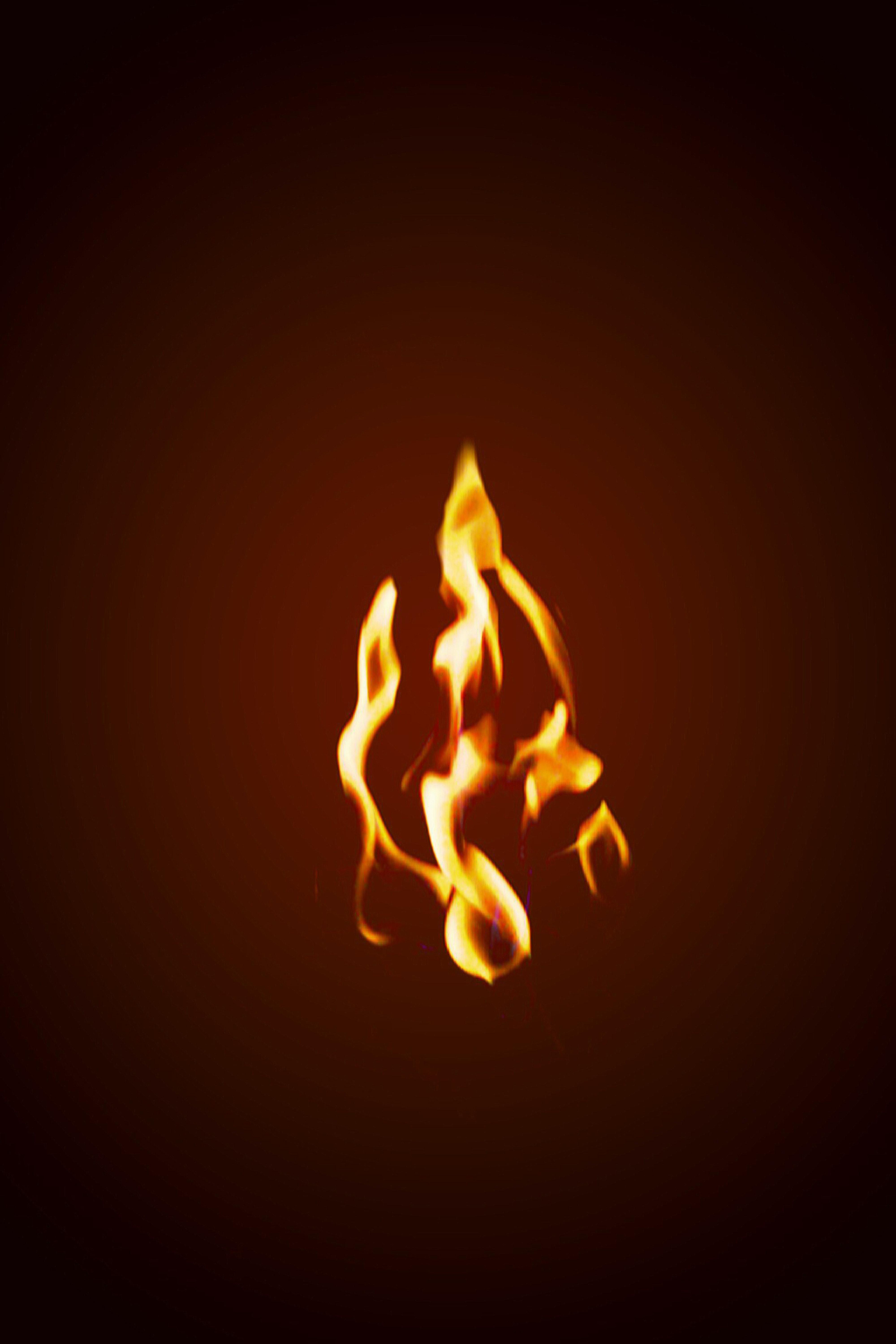 4000x6000 Yellow Flame · Free