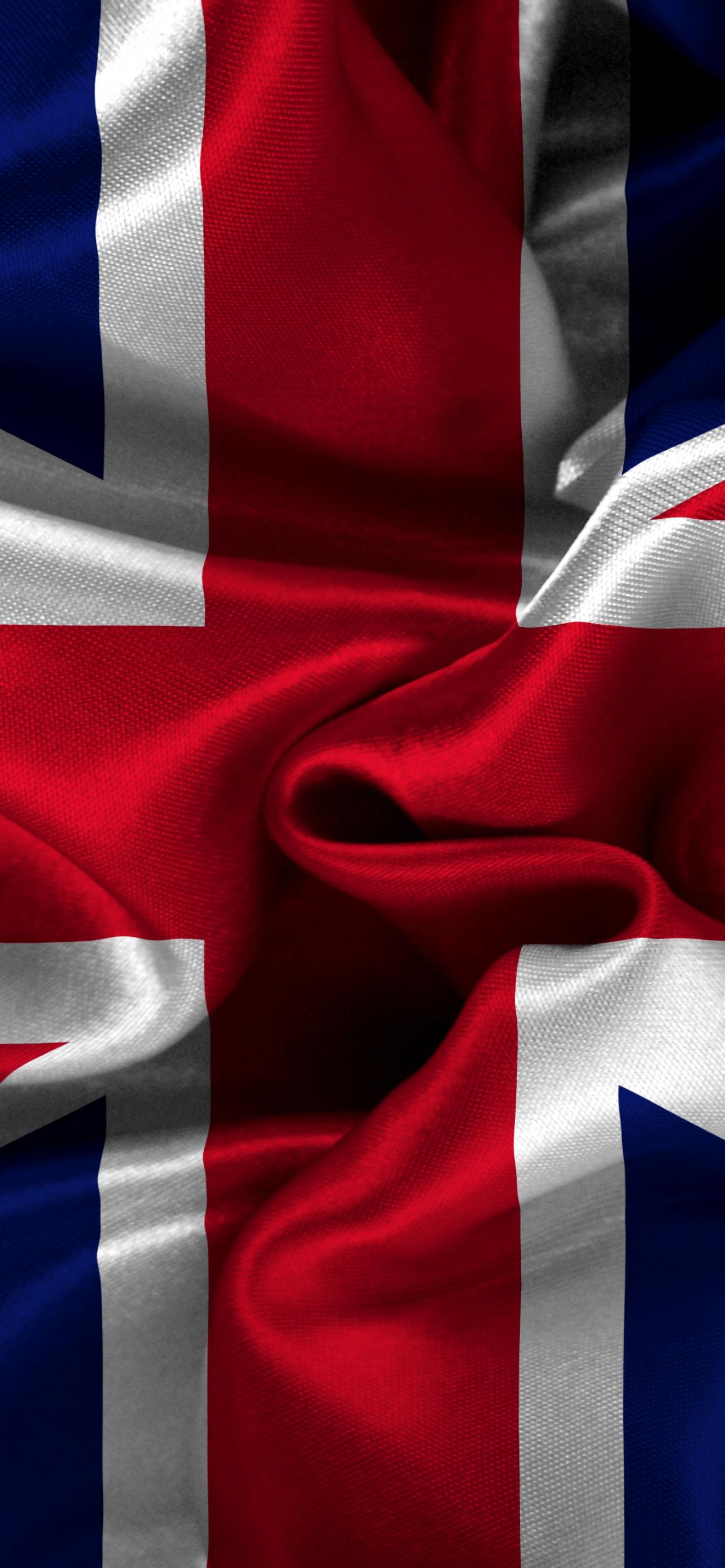 1284x2778 British flag Wallpaper 4K, Union Jack, World