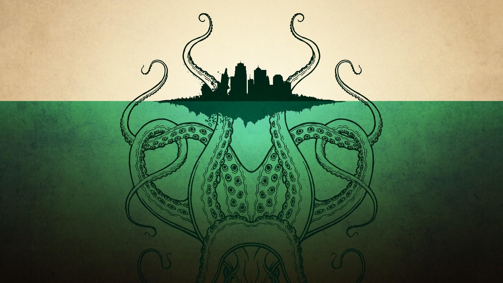 1920x1080 Octopus HD Wallpaper. Download Free Desktop Wallpaper