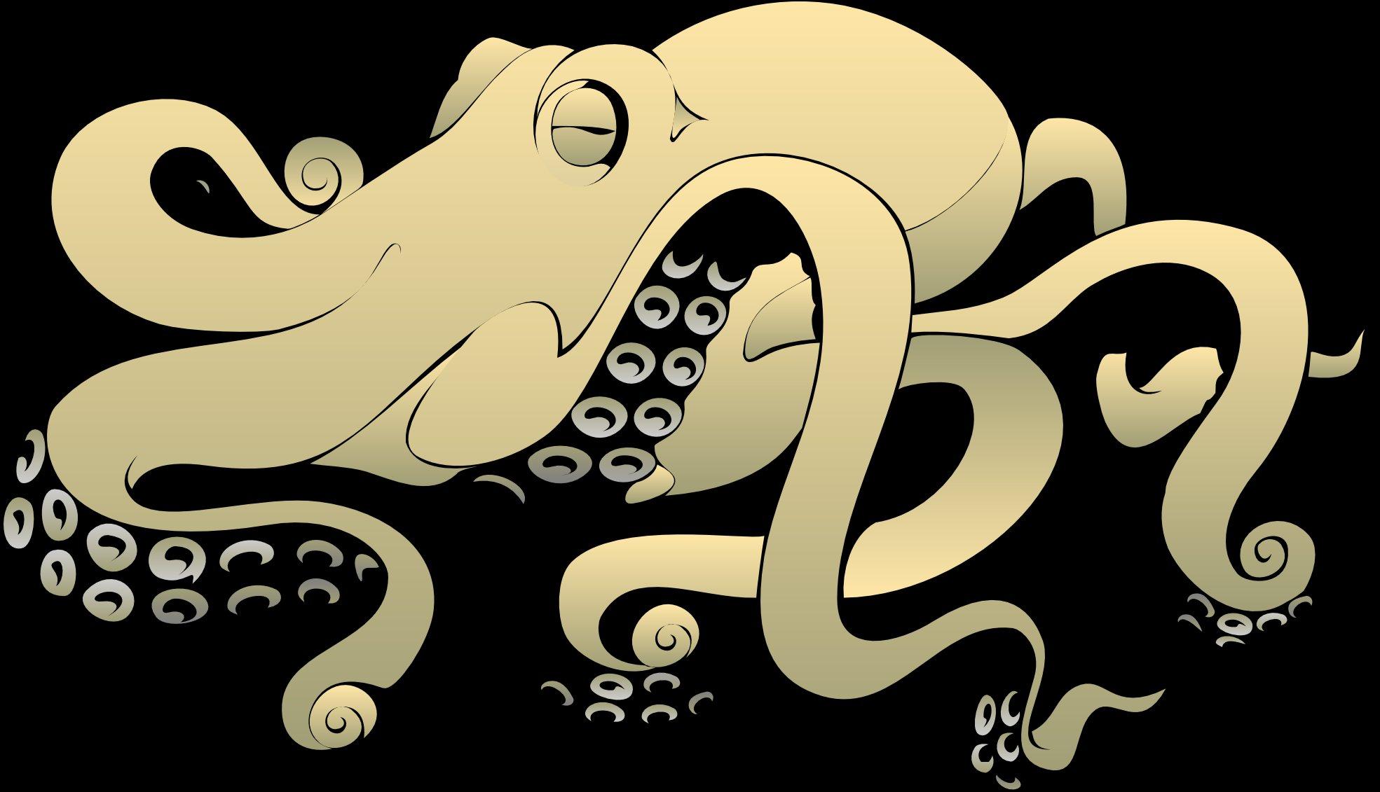 1969x1131 Octopus Wallpaper