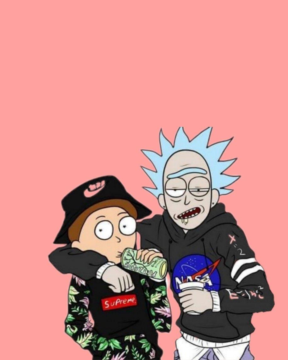 Rick and Morty Gucci Wallpapers - Top Free Rick and Morty Gucci