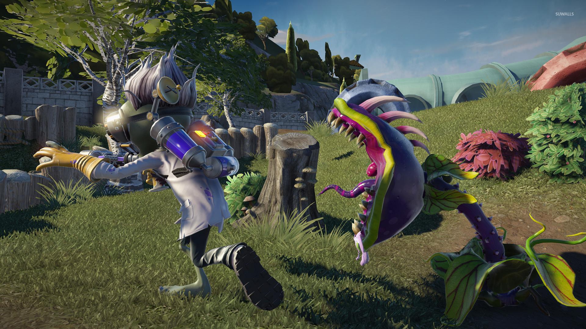 1920x1080 Plants vs. Zombies: Garden Warfare [6] wallpaper wallpaper