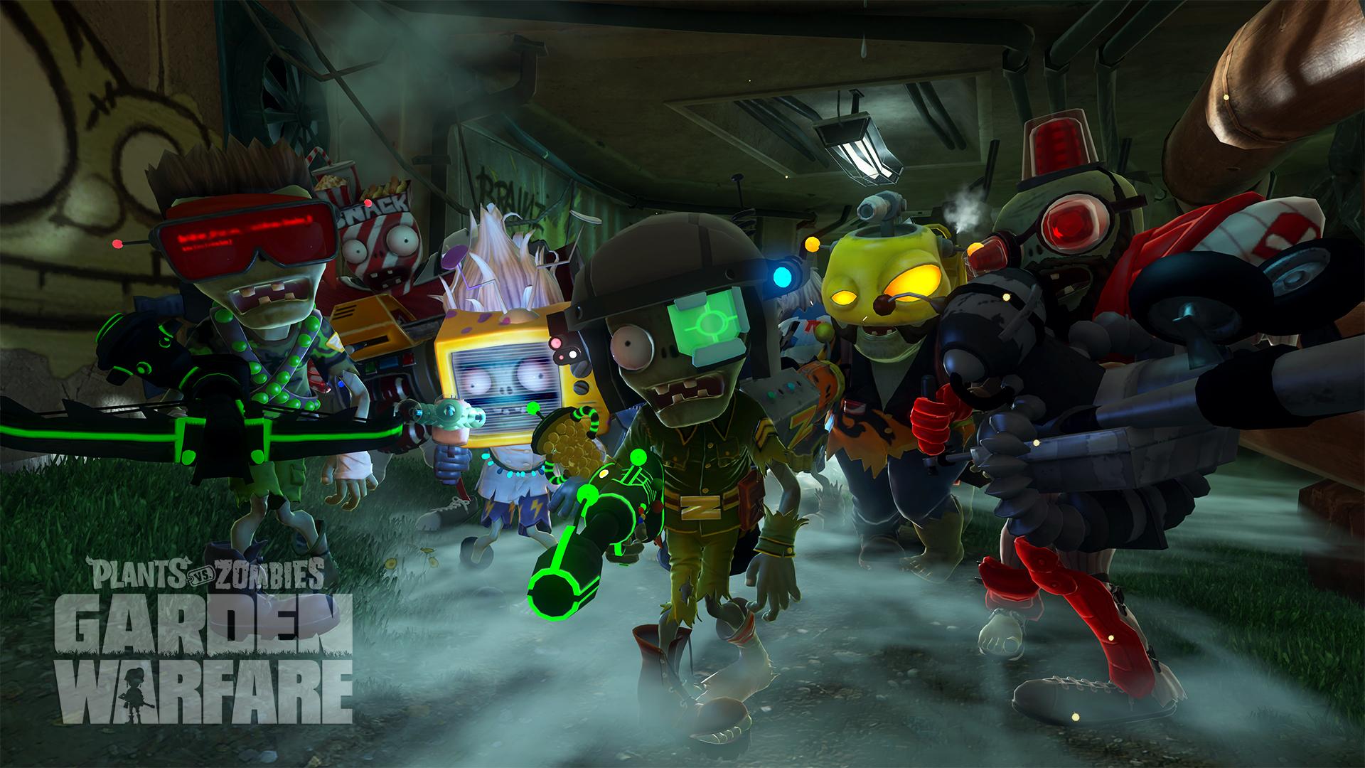 1920x1080 PVZ GW2 Wallpaper