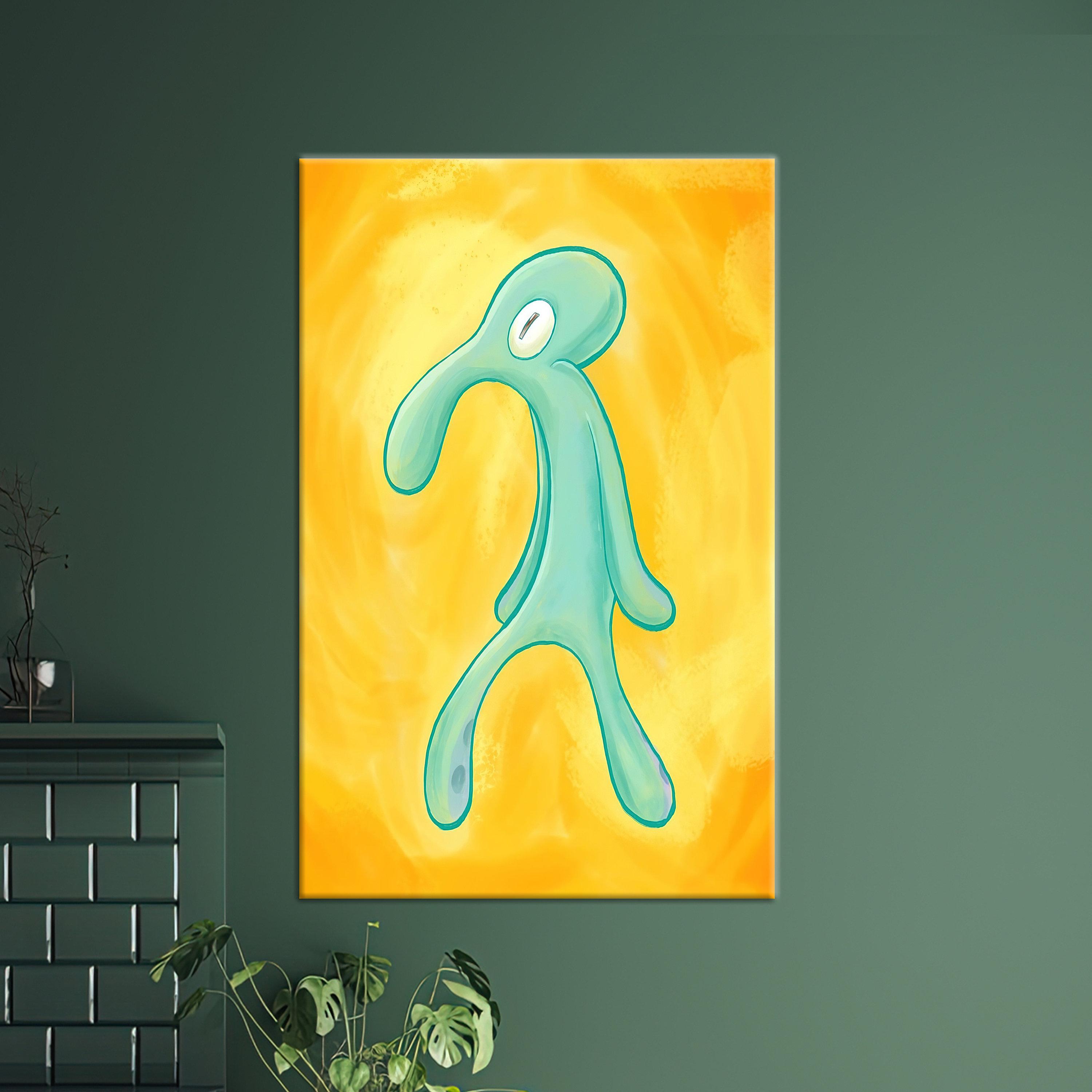 Squidward Painting Wallpapers - Top Free Squidward Painting Backgrounds ...