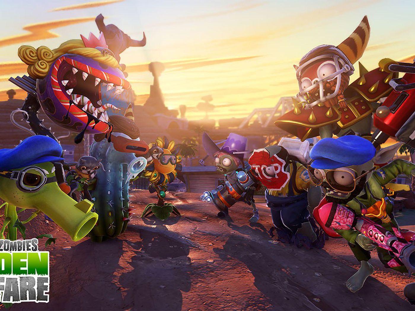 1400x1050 Plants vs. Zombies: Garden Warfare hits PS PS4 on Aug. 19