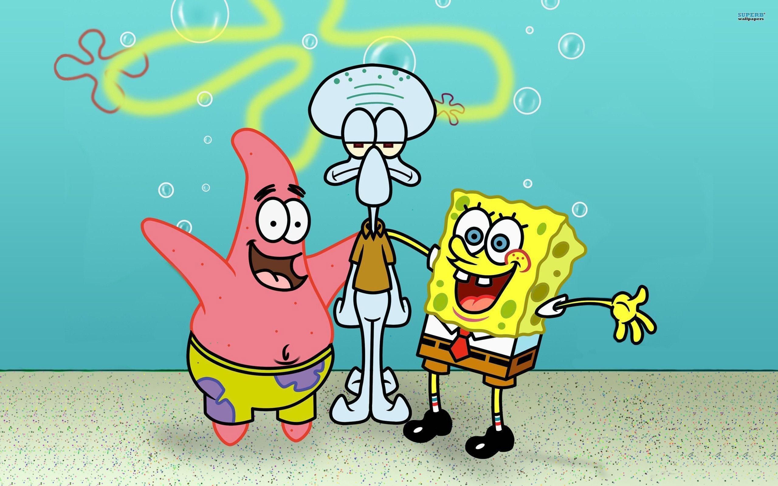 2560x1600 squidward tentacles cartoon Gallery HD Wallpaper