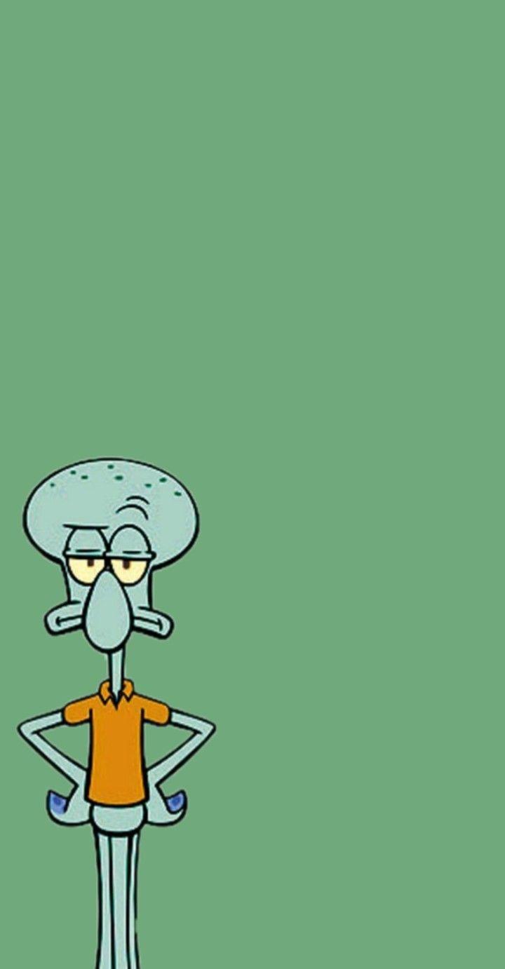 720x1382 Squidward. Cute cartoon wallpaper, Funny phone wallpaper, Cool wallpaper cartoon