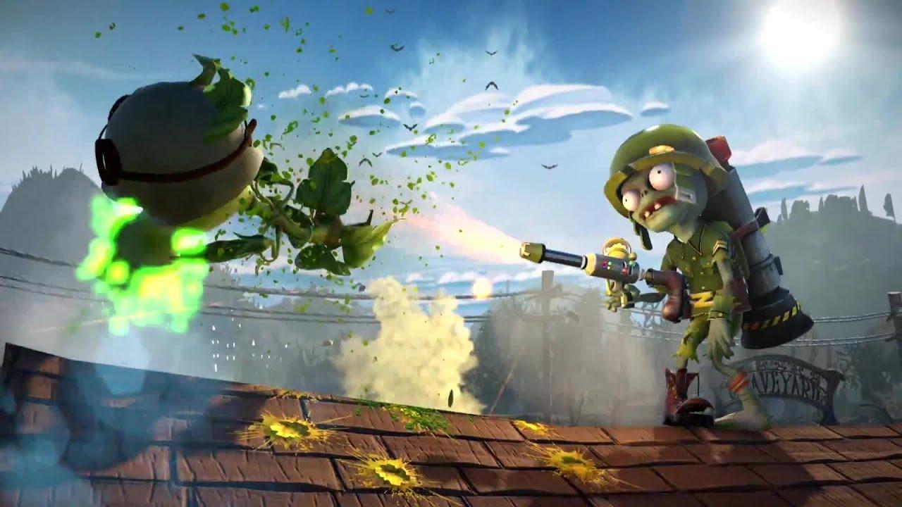 1280x720 Plants VS Zombies Garden Warfare (E3 2013) Xbox One