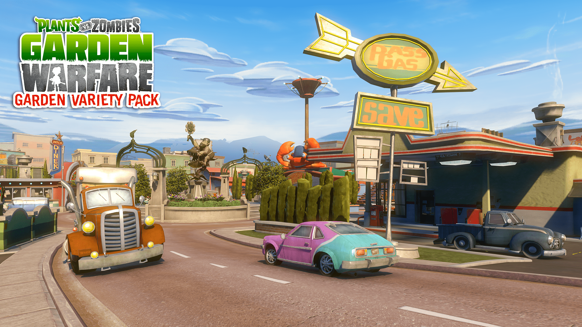 1920x1080 Plants vs. Zombies: Garden Warfare HD Wallpaper