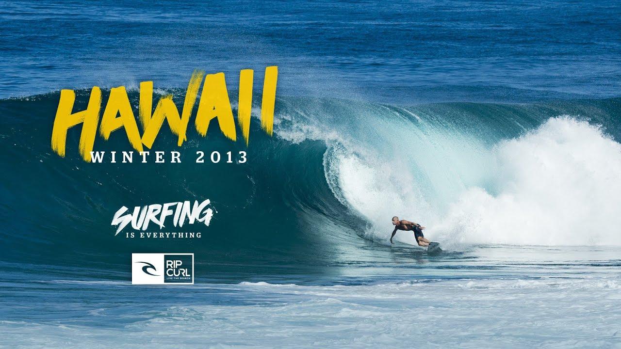 1280x720 Rip Curl Hawaii Winter 2013