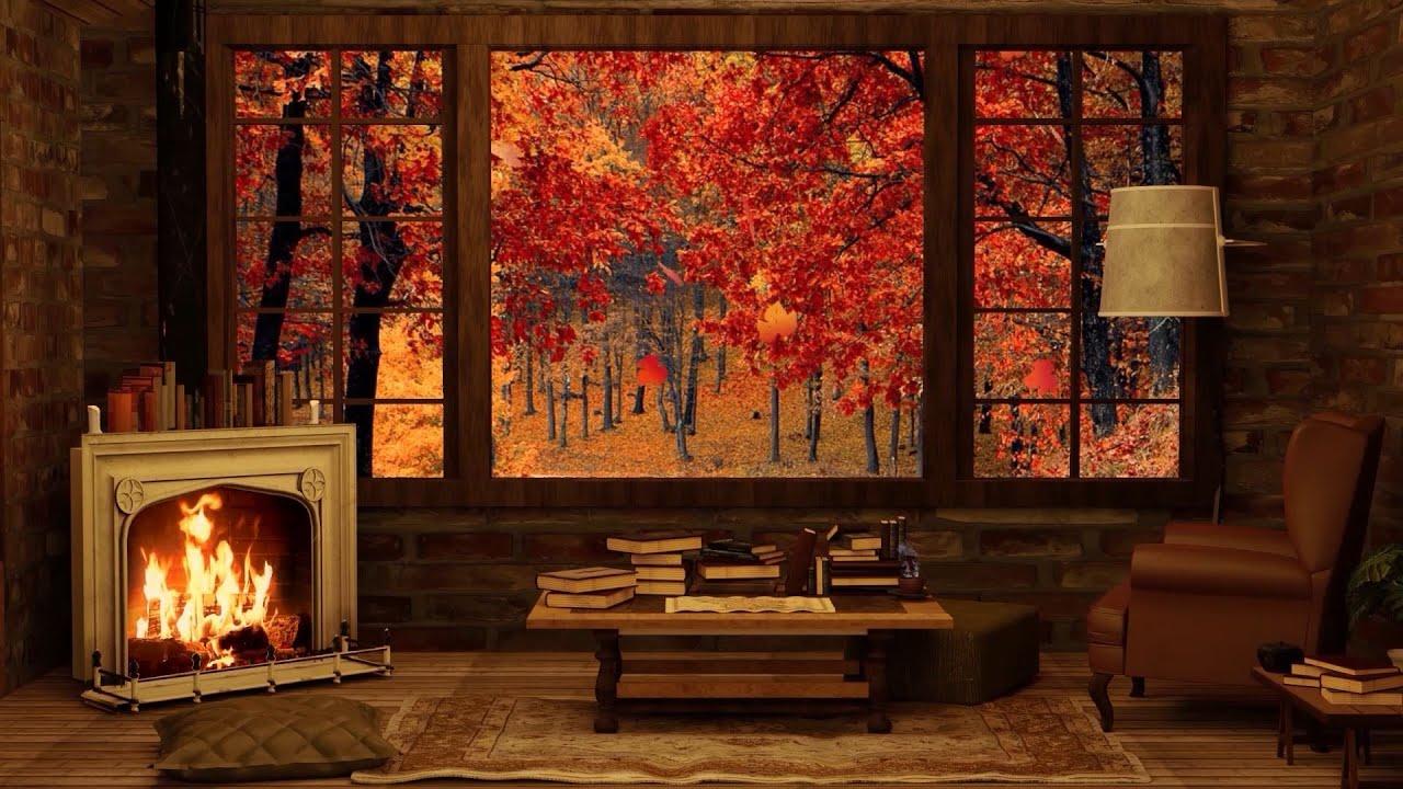 Fireplace Autumn Wallpapers Top Free Fireplace Autumn Backgrounds 