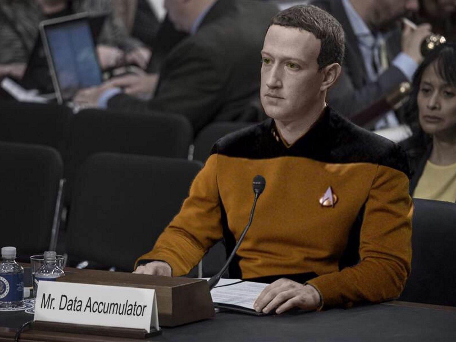 1600x1200 Comparing Mark Zuckerberg to Star Trek's Data is lazy, mean