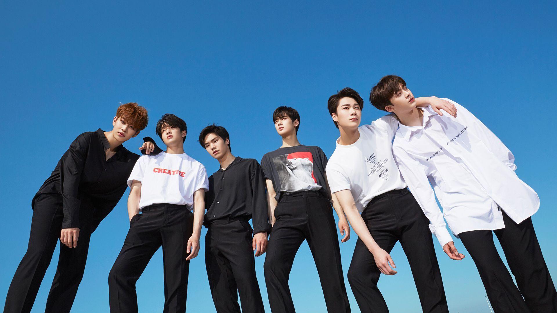 Astro Kpop Computer Wallpapers - Top Free Astro Kpop Computer