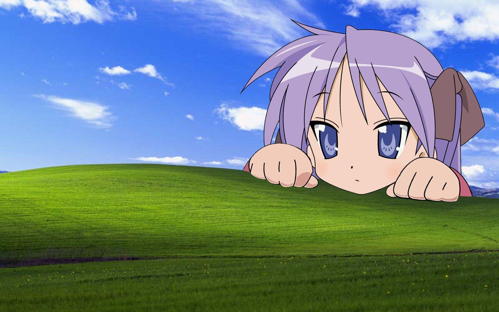 Hình nền Windows XP 1680x1050 Kagami